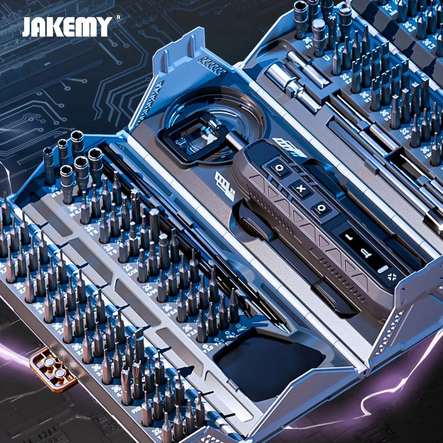 180 in 1 Precision Electric Screwdriver Set for Drone & Tech Repair Tidesmit