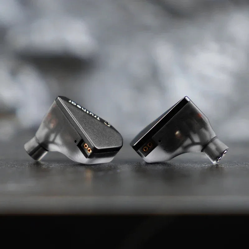 Truthear HEXA Hybrid In-Ear Monitors 1DD+3BA Wired IEMs by Tidesmit Tidesmit