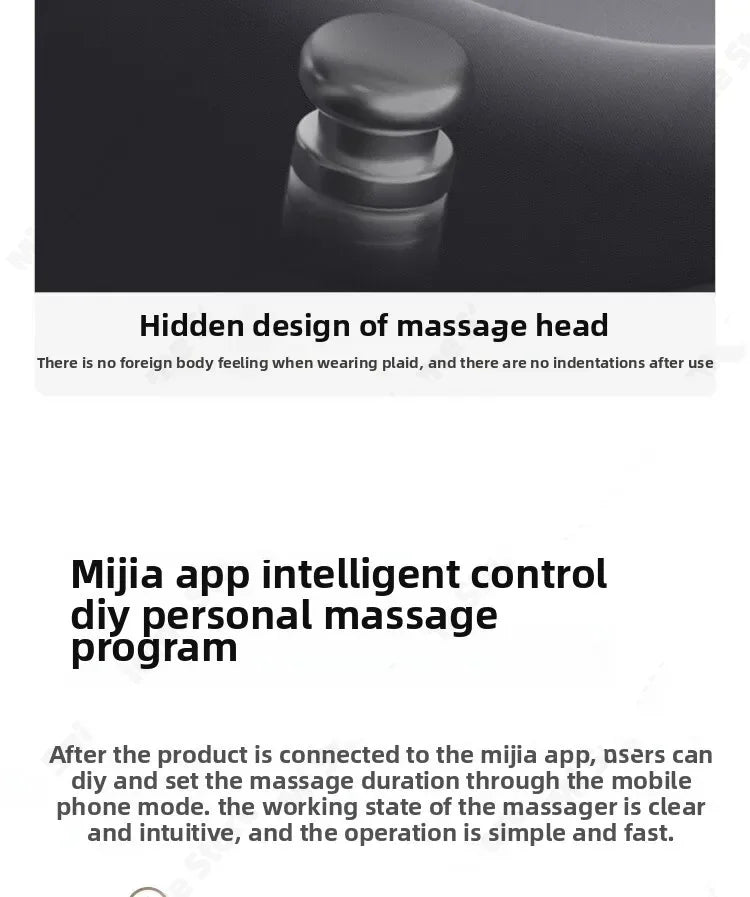 Smart Massage Eye Mask | 3D Heat Therapy & App Control - Black Relaxation Treatment Tidesmit