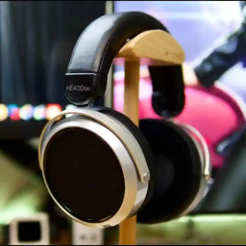 Planar Magnetic Open Back Headphones: Stealth & Non-Stealth Audiophile Gear Tidesmit