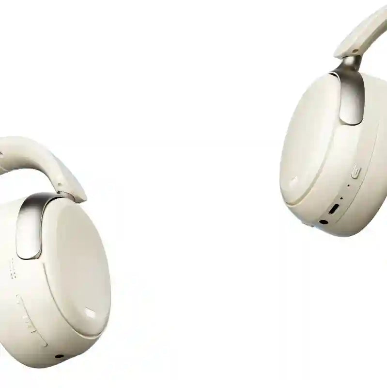 Wireless Noise Cancelling Headphones - Over-Ear Bluetooth Spatial Audio Tidesmit