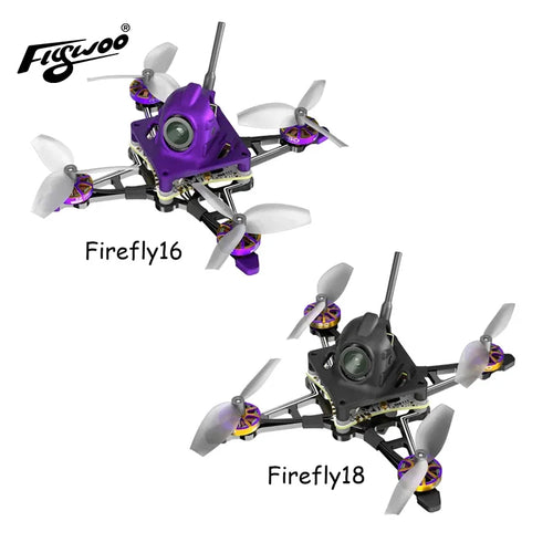 Flywoo Firefly Nano Tiny Drone 1S ELRS - Precision FPV Flight Control Tidesmit