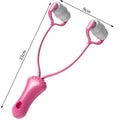 Facial Massage Roller 360 Rotating Y-Shape Lifting Tool Pink Massage Roller Pink Tidesmit