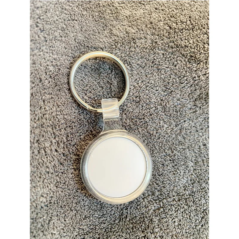 Mini GPS Tracker Locator Tuya Smart Life APP Key Finder Keychain Phones Kids Pet Item Anti Loss Alarm Smart Tag Finder
