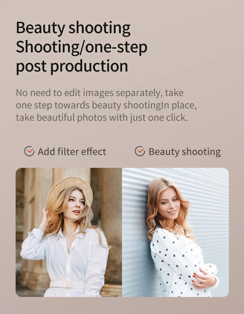 GPS Drone with 8K Dual Camera & Obstacle Avoidance - Foldable Design Tidesmit
