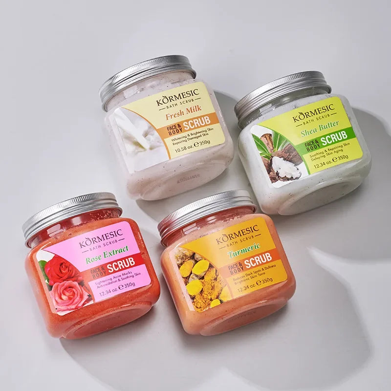 Body Scrub Exfoliating Cream | Natural Deep Cleansing Treatment Scrubs Treatments Tidesmit