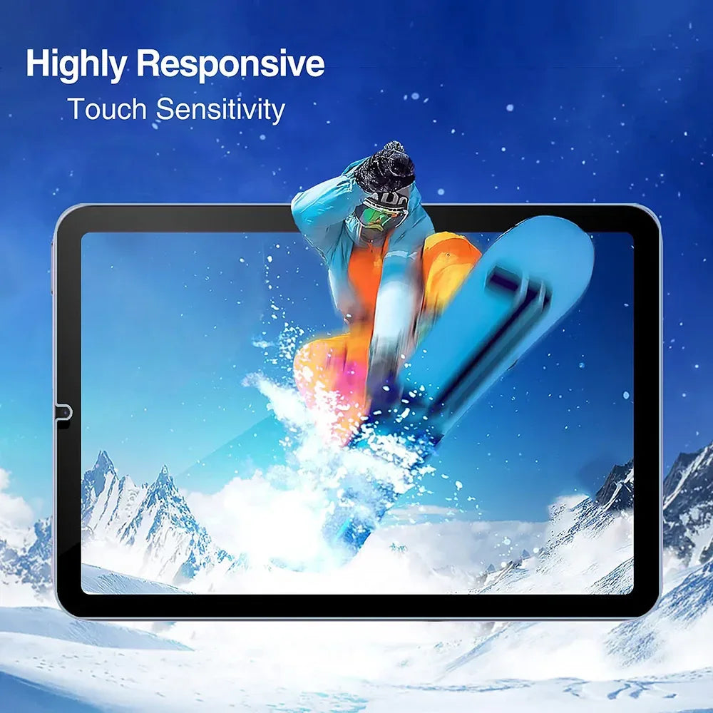 iPad Mini 7 Screen Protector - 9H Tempered Glass Anti-Scratch Film Tidesmit