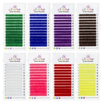 Disposable Eyelash Brushes for Extensions - Premium Soft Crystal Wands False Eyelashes Tidesmit
