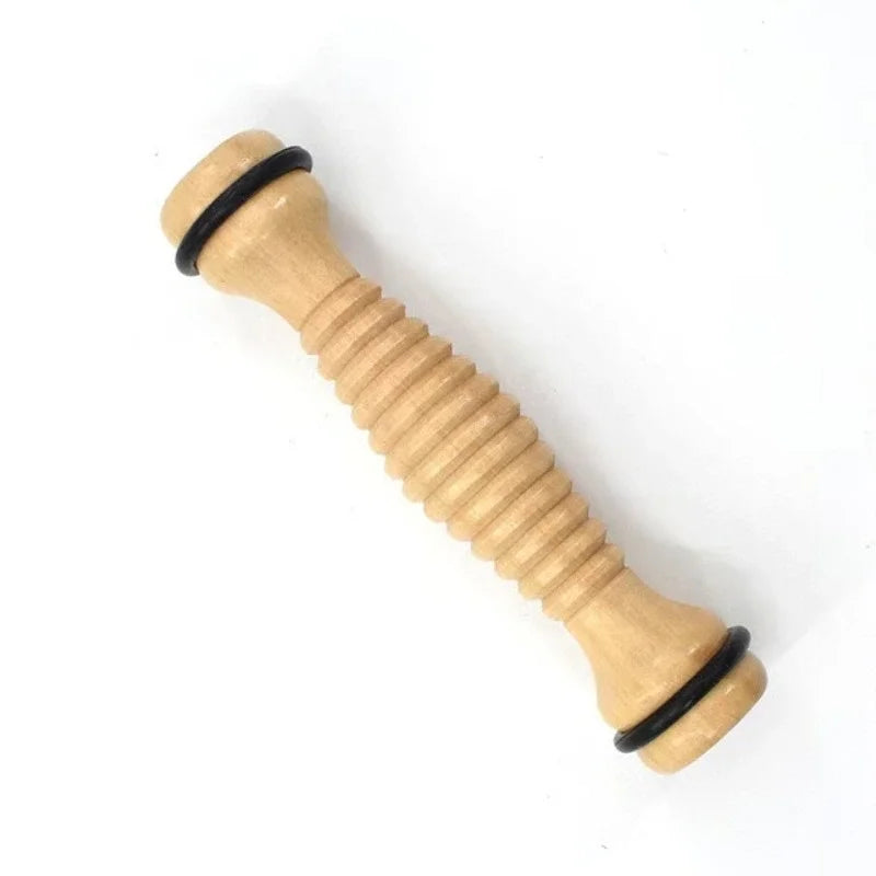 Wooden Foot Massager Roller - Natural Wood Muscle Relief Therapy Body Shaping Massage Equipment MULTI Tidesmit