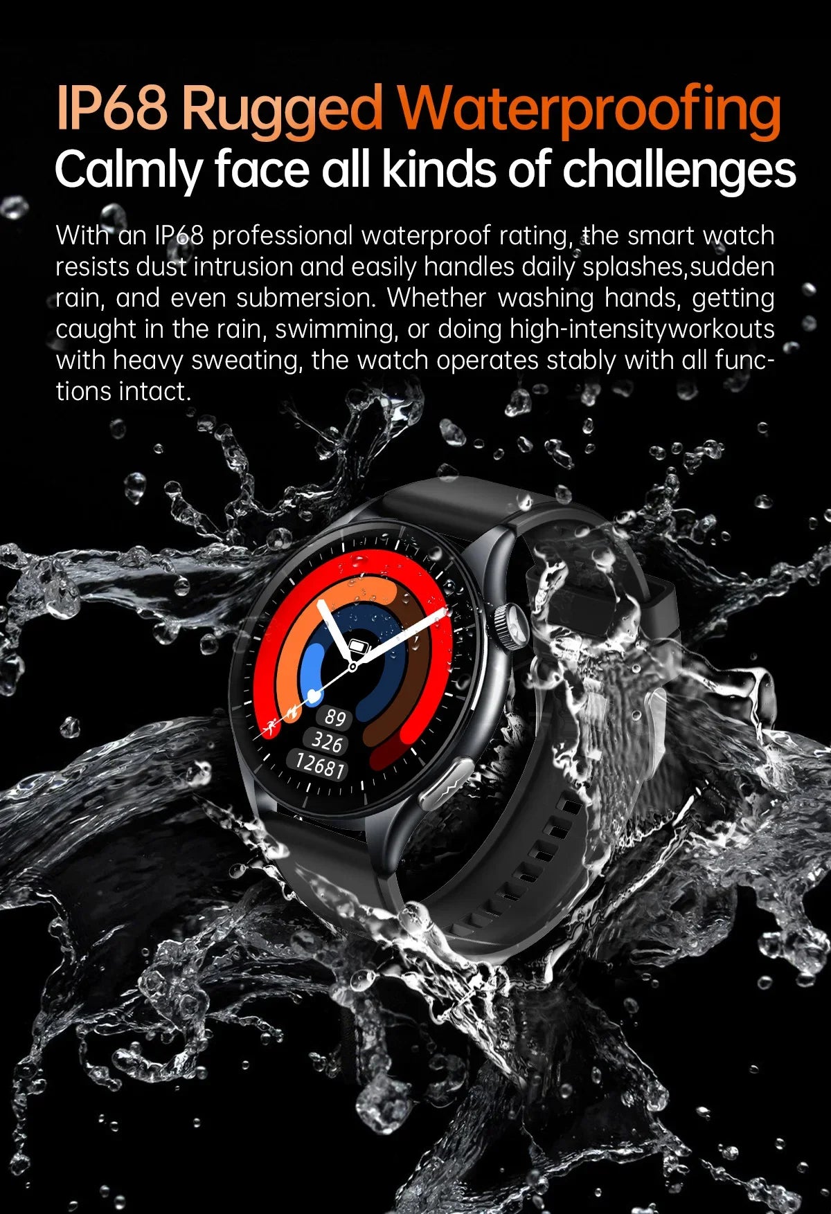 2026 New Smart Watch NFC ECG+PPG Blood oxygen Uric Acid Blood Pressure Sapphire Smartwatch Men For iPhone Android