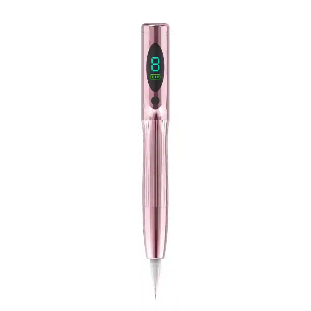Wireless PMU Machine for Lips & Eyebrows - Professional Pink Device Permanent Makeup Machines Pink Tidesmit