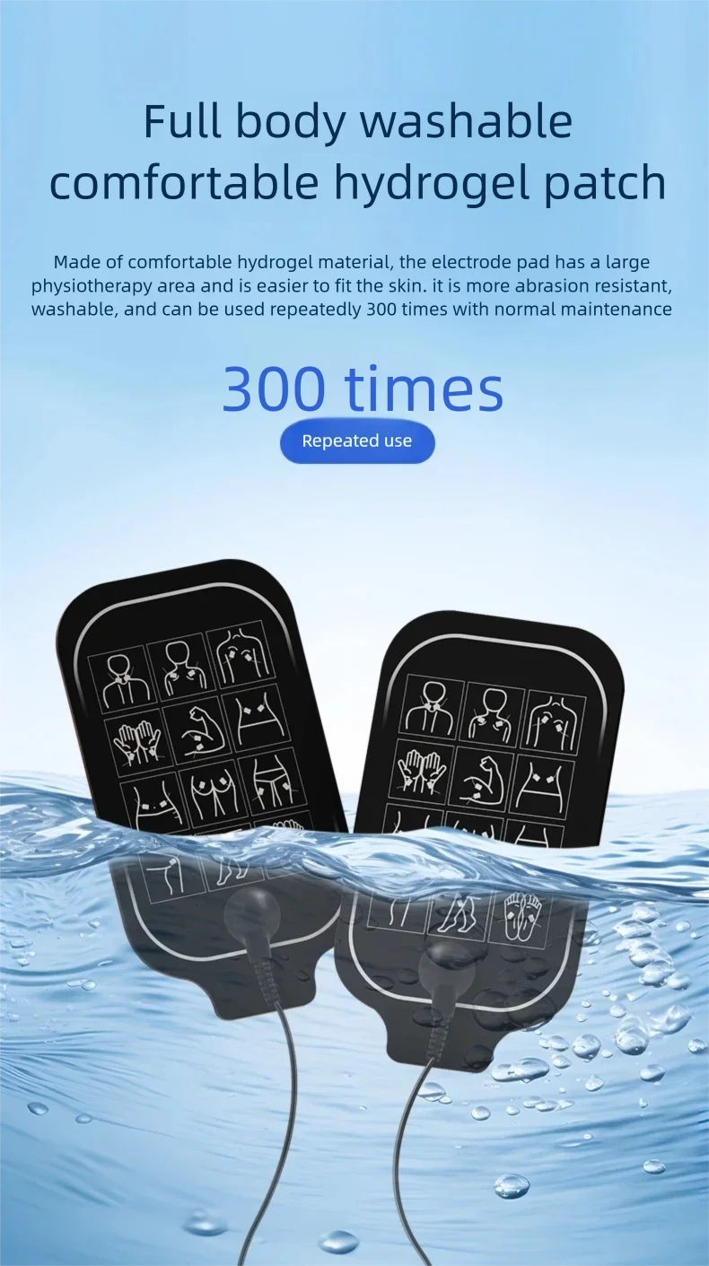 Electric Pulse Muscle Stimulator: Deep Tissue Relief & Heat Therapy Massage Chairs Tidesmit