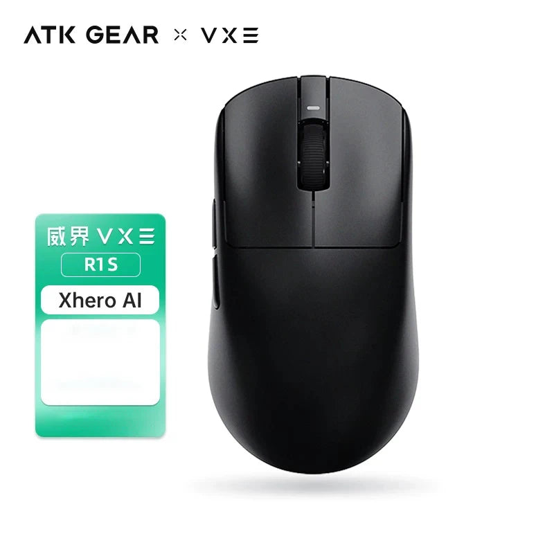 VXE Dragonfly R1 Pro Max Wireless Bluetooth Mouse Lightweight Paw3395 2KHz Intelligent Speed X Low Delay Fps Gaming Mouse Gift