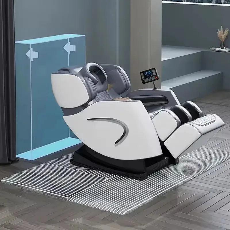 Zero Gravity Massage Chair with Shiatsu Heat and Foot Rollers Massage Chairs Tidesmit