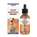 Dog Immune Support Herbal Drops Cranberry Echinacea Extract Pet Supplement For Skin Itch Relief Seasonal Health Daily Care