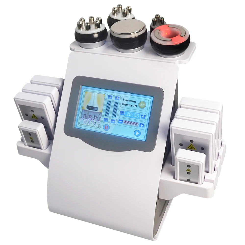 Ultrasonic Cavitation 6-in-1 Body Slimming Device - Tidesmit Body Shaping Massage Equipment Tidesmit