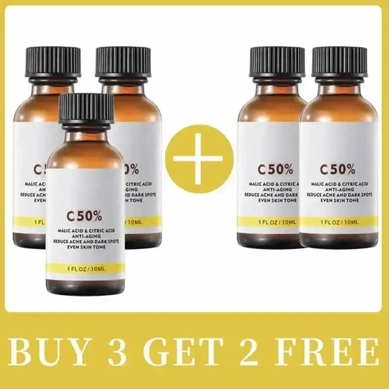 Acid Peeling Serum Chemical Exfoliant Peel for remove Face Dark Skin Spots Whiten Lighten Melanin Peeling Solution Skin Peel
