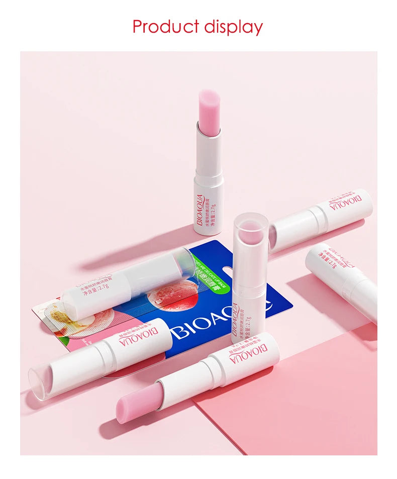 Moisturizing Lip Balm Jelly Treatment for Dry Lips - Tidesmit Lip Care Tidesmit