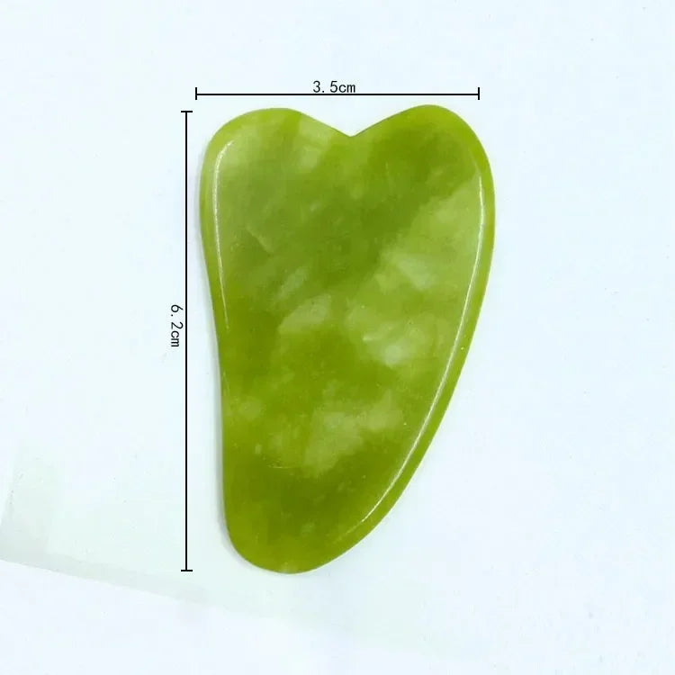 Jade Roller and Gua Sha Set | Natural Stone Facial Lifting Massage Tool Body Shaping Massage Equipment Tidesmit