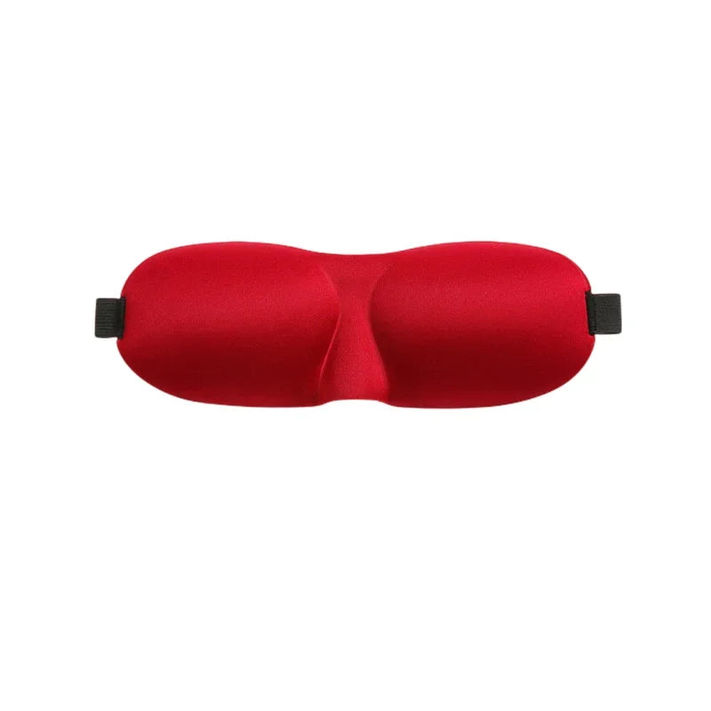 3D Sleeping Mask Eyepatch Block Out Light Soft Paded Sleep Rest Relax Aid Cover Patch Blindfold Face Shade Eyeshade Eyes Patchs