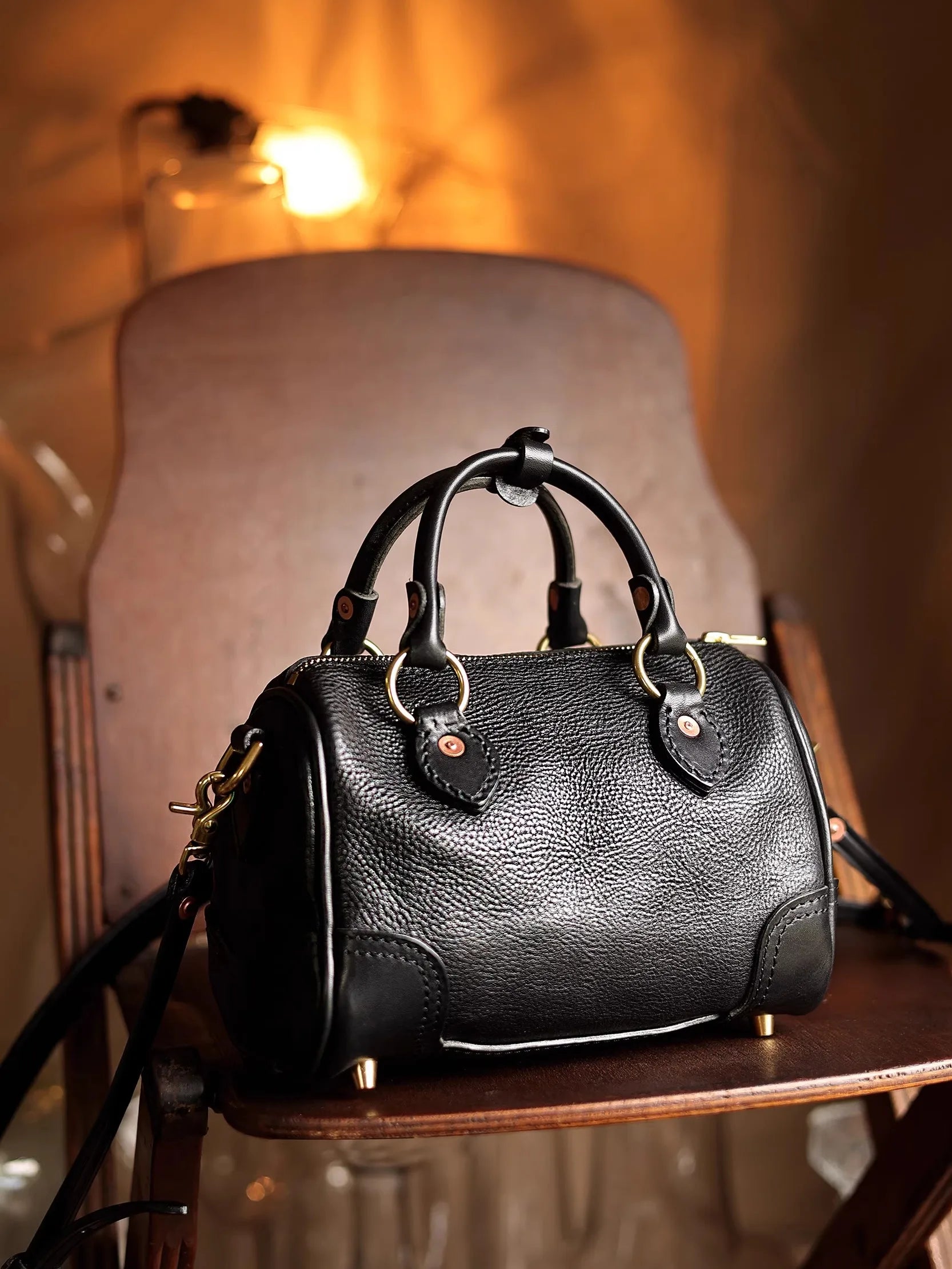 PNDME fashion vintage designer handmade brand top layer cowhide women small handbag outdoor genuine leather ladies shoulder bag