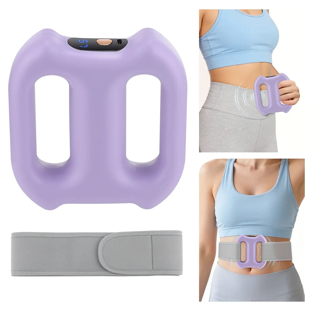 Fascia Massage Gun: Deep Tissue Percussive Therapy Tool (Purple) Fascia Gun Tidesmit
