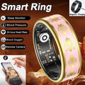 Bluetooth Smart Ring Men Women Heart Rate Blood Oxygen Health Monitor Gesture Control Waterproof Sports Various styles Smartring
