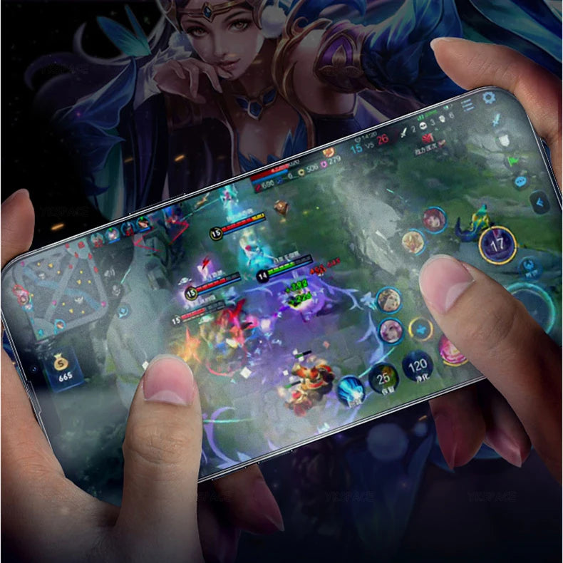 2Pcs Matte 9H Tempered Glass Film For VIVO Y33 Y33S Y33T Y32 Y32T Y31 Y31S Y30 Y30G Y22 Y22S Screen Protector Anti Fingerprint AE Tidesmit