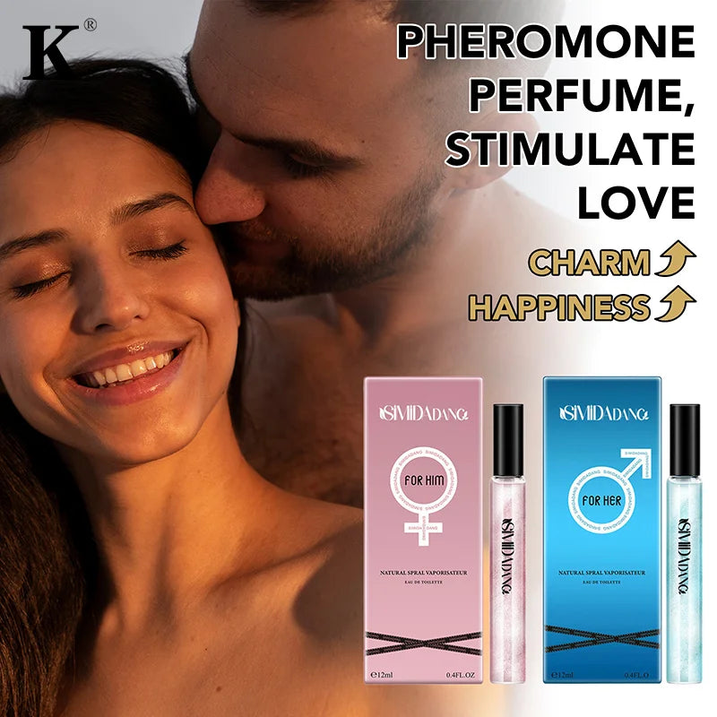 Tidesmit long lasting pheromone body spray for men designed to attract women and enhance dating confidence.