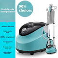 Tidesmit vertical flat hanging electric steam iron machine featuring integrated household handheld ironing design