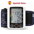 Digital Sphygmomanometer Medical Health Detector Home Upper Arm Blood Pressure Measur Adult kid Pulse Monitor sphygmomanometer