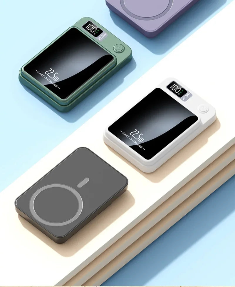 Tidesmit High Capacity Portable Power Bank – Fast PD Charging Tidesmit