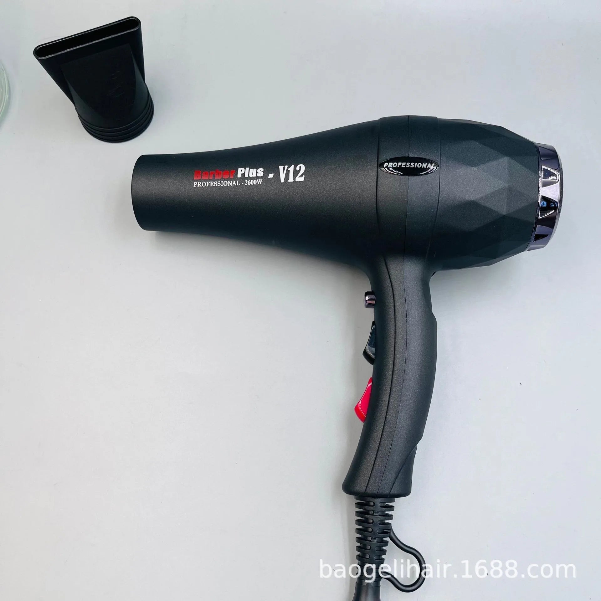 Tidesmit 2600W Professional Hair Dryer with Rapid Dry Tech
