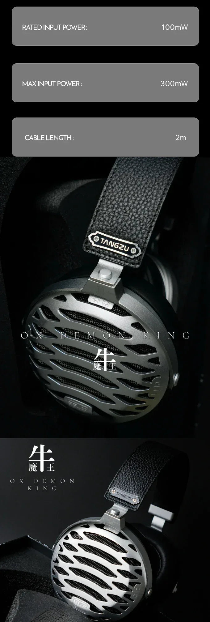 Planar Magnetic Open-Back Headphones Over-Ear Audio by Tidesmit Tidesmit