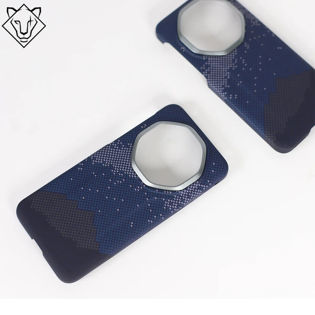 Huawei Mate 80 RS Aramid Fiber Phone Case | Slim Military-Grade Protection Tidesmit