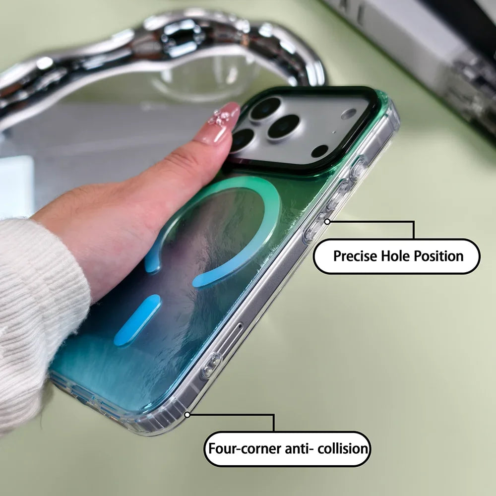 iPhone 17 Pro Max Magnetic Case | Slim Shock-Absorbing Cover Tidesmit