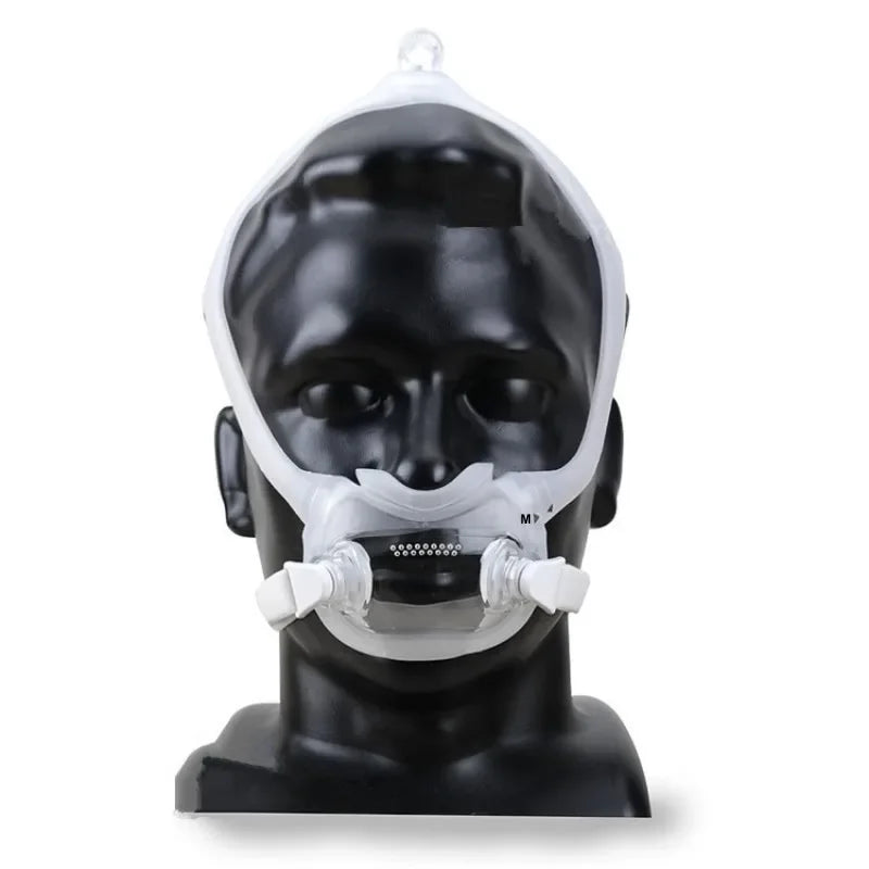 Full Face Mask for Philips Dreamwear Anti Snoring Mouth Nose Mask Auto CPAP Bipap Sleep Apnea With Mask Frame Headgear Hose