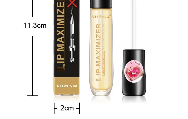 Lip Plumper Serum Volumizing Hydrating Care - Tidesmit Lip Nourish Lip Care Tidesmit