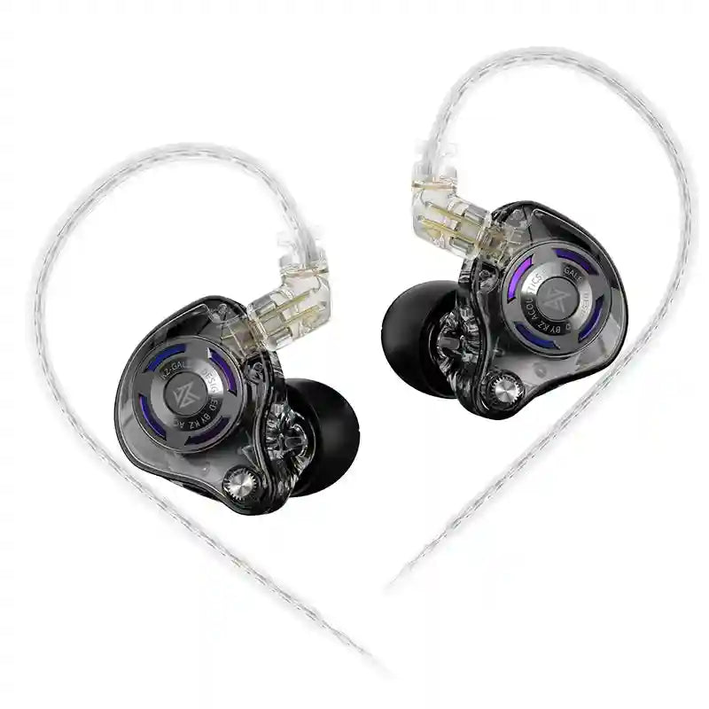 Gaming Earphones with Dual Microphone - High Fidelity 3.5mm Wired Audio Tidesmit