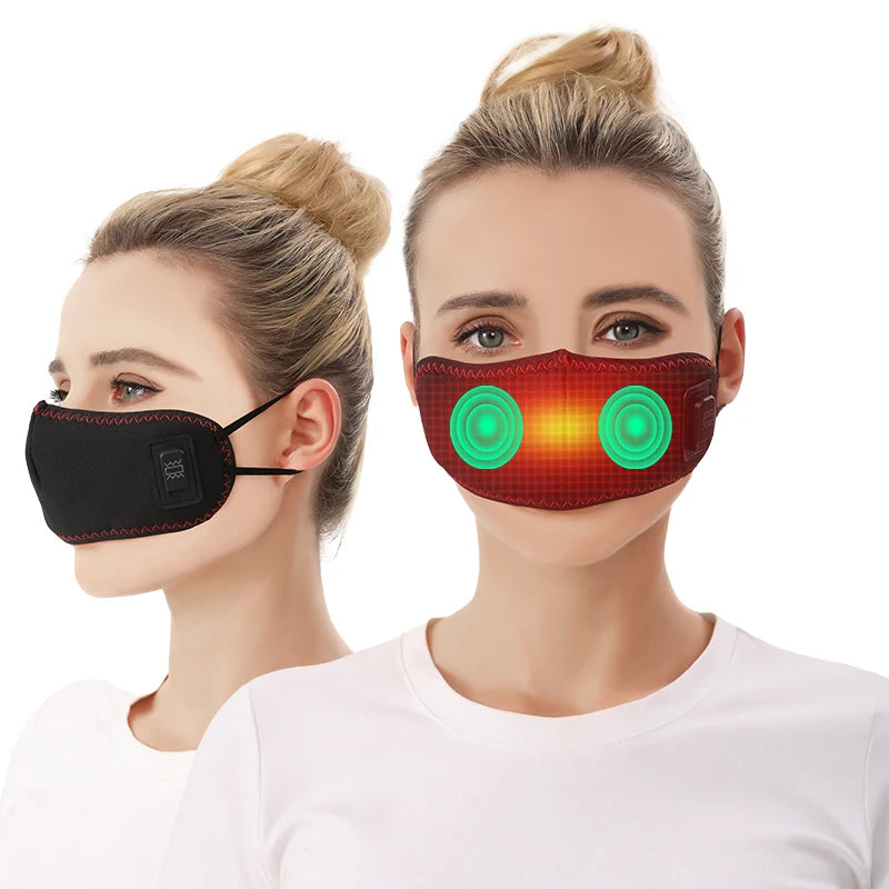Electric Heating Nose Warmer with Massage - 3-Setting Wellness Tool Relaxation Treatment Tidesmit