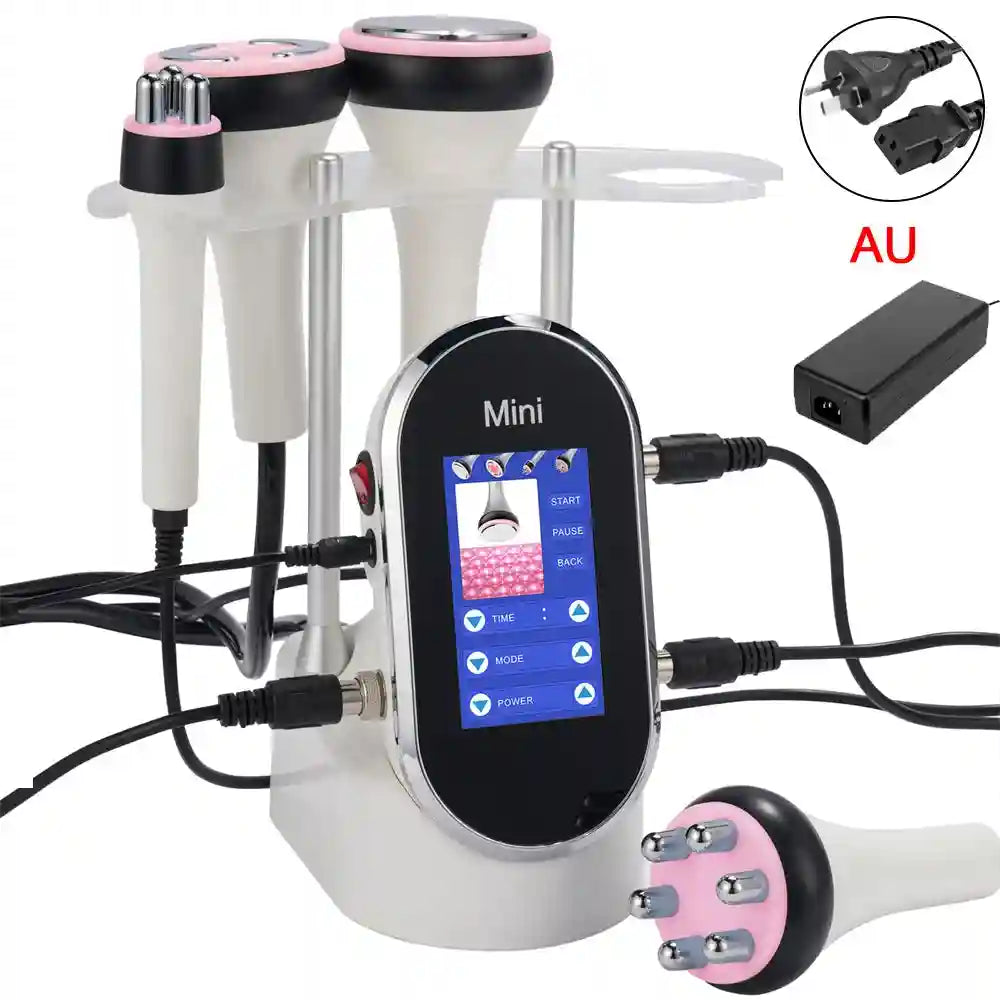 Ultrasonic Cavitation Machine for Body Slimming & Muscle Relief Eye Massage Instrument AU Tidesmit