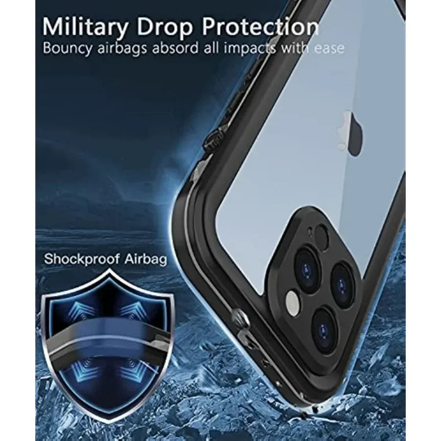 iPhone 16 Pro Max Waterproof Case: Military-Grade Shockproof Protection Tidesmit