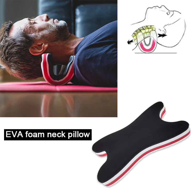 Neck And Shoulder Relaxer | Orthopedic EVA Foam Massage Pillow Relaxation Treatment Tidesmit