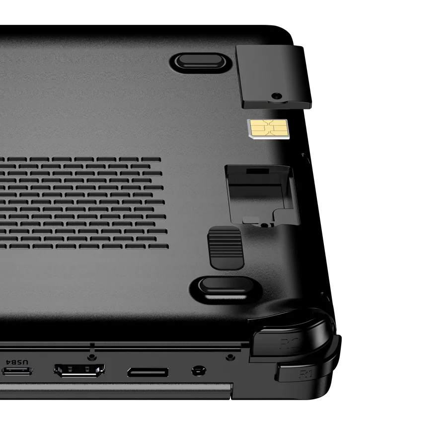 GPD WIN MAX 2 Mini Laptop AMD AI 9 HX 370 32GB RAM 2TB SSD LPDDR5 Al PC 35w TDP 10.1'' Handheld Portable Computer for Business