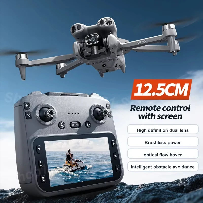 8K GPS Camera Drone with Obstacle Avoidance | Foldable Aerial Pro Tidesmit