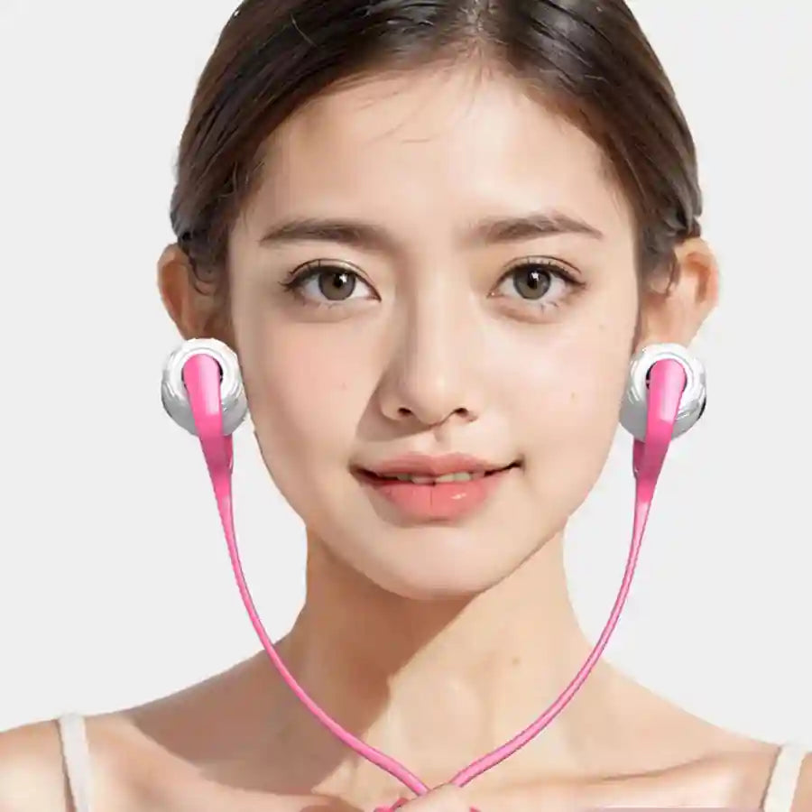 Facial Massage Roller 360 Rotating Y-Shape Lifting Tool Pink Massage Roller Tidesmit