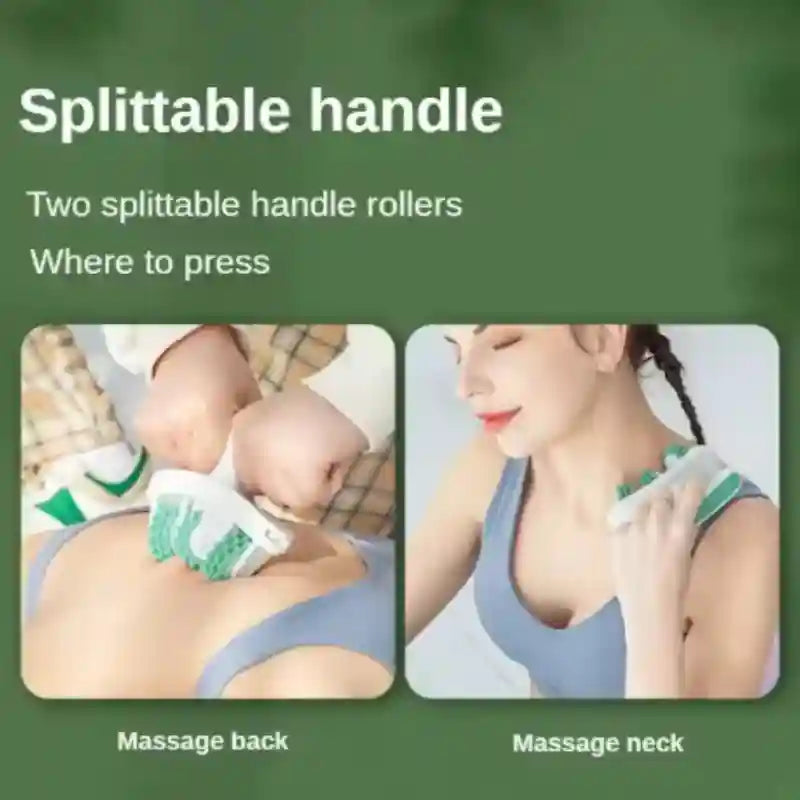 Cellulite Massage Roller Manual Tool for Full Body Muscle Recovery Massage Roller Tidesmit