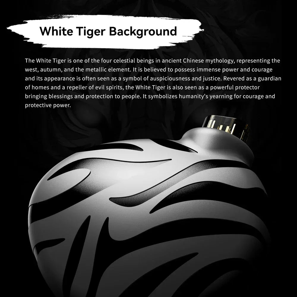 Hybrid Dual Driver In-Ear Monitors | Planar Diaphragm | Tidesmit Tidesmit