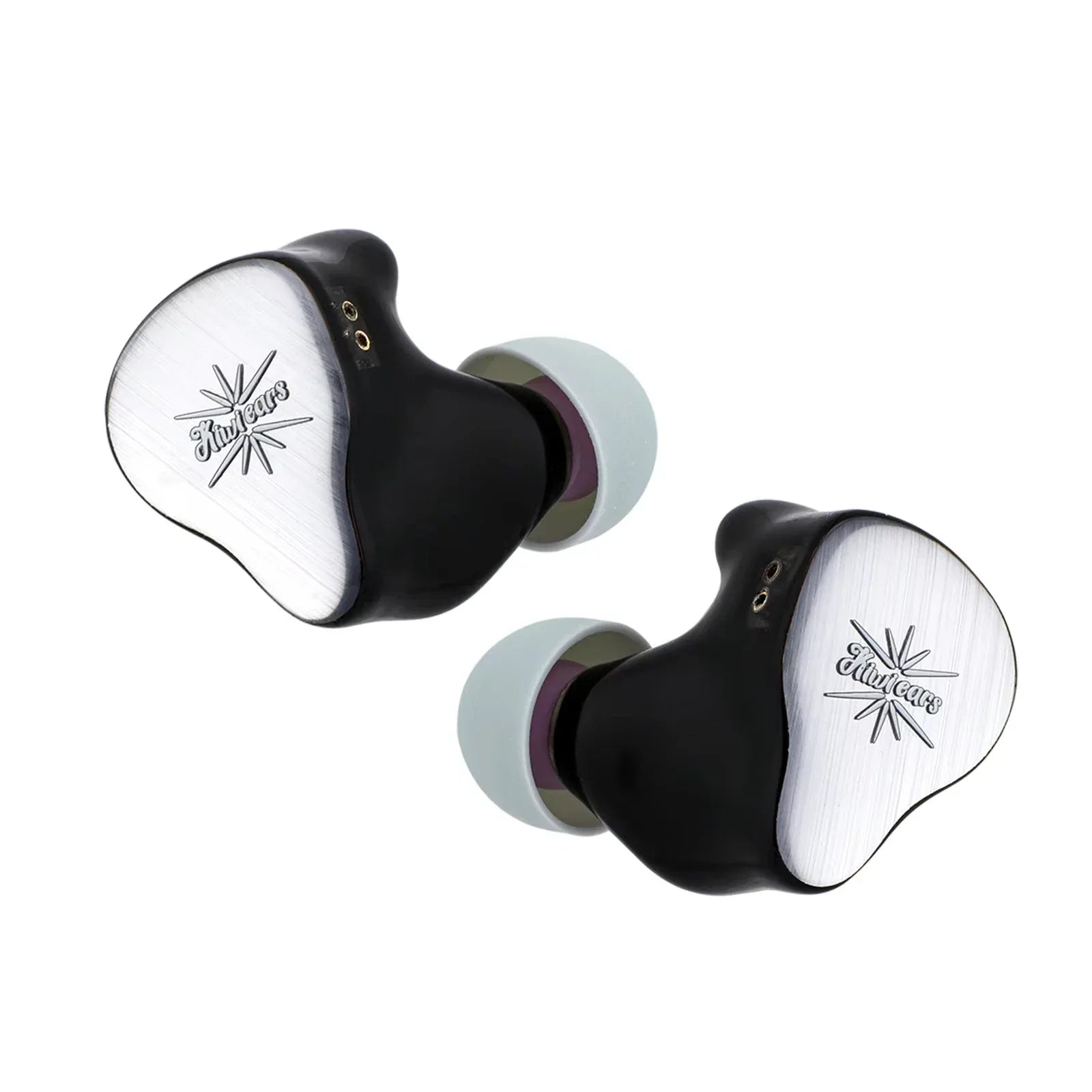 Kiwi Ears KE4 Hybrid IEMs: 2DD+2BA Wired Earphones | Tidesmit Tidesmit