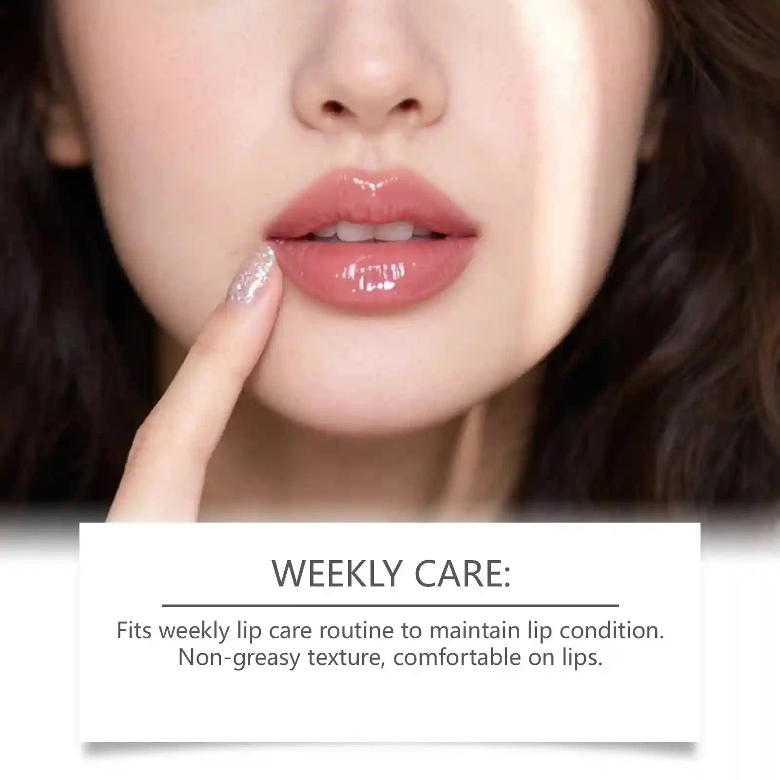 Hydrating Lip Care Set: Nourishing Long-Lasting Moisture Balm Treatment Lip Care Tidesmit